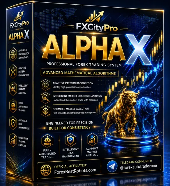 FXCityPro Alpha X 2.0 EURJPY H1 algorithmic Forex EA box
