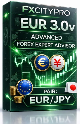 FXCityPro EUR 3.0v EURJPY M15 Forex EA box