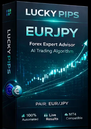 Lucky Pips EURJPY 2.0 H4 Forex EA box