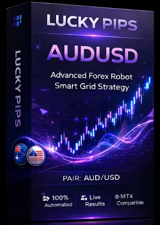 Lucky Pips AUDUSD 2.0V H1 Forex EA box
