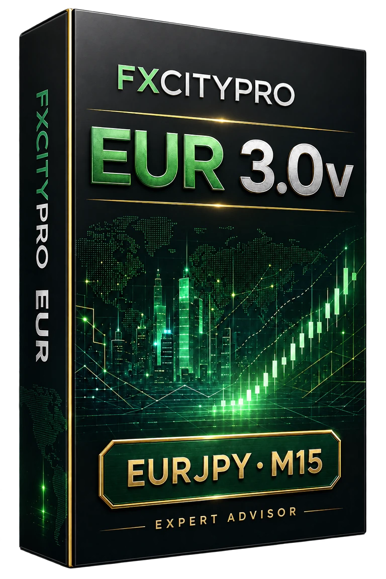 FXCityPro EUR 3.0v EURJPY M15 Forex EA box