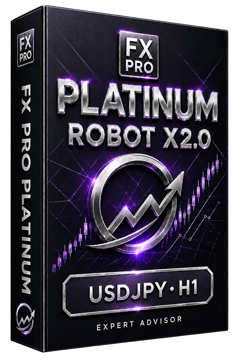 FX Pro Platinum Robot X 2.0 USDJPY H1 Forex EA box