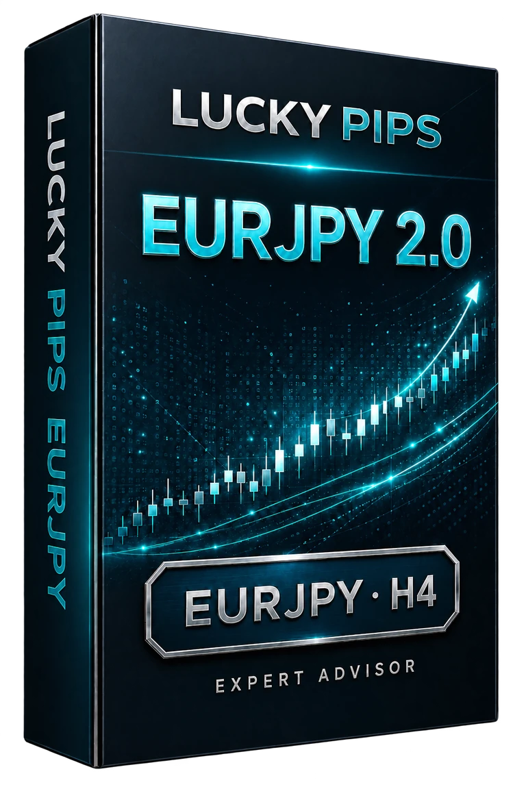 Lucky Pips EURJPY 2.0 H4 Forex EA box